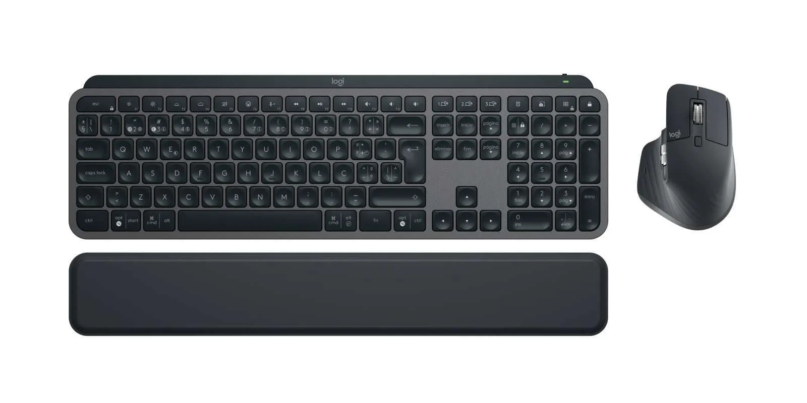 Foto MX Keys S Combo Silent Wireless Keyboard Bluetooth