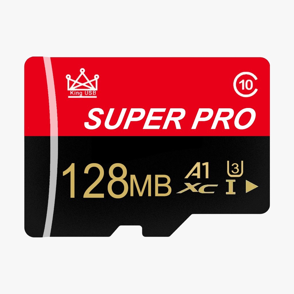 Foto Micro SD Card Mini 128MB – Kartu Memori Portabel untuk